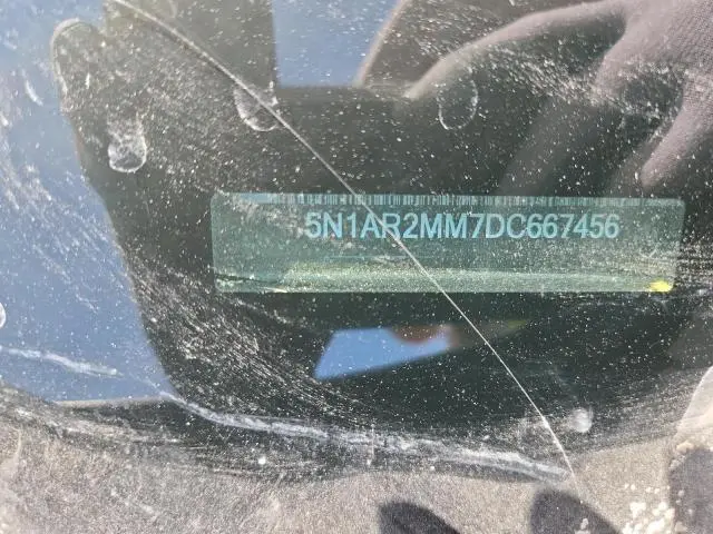 2013 NISSAN PATHFINDER S  