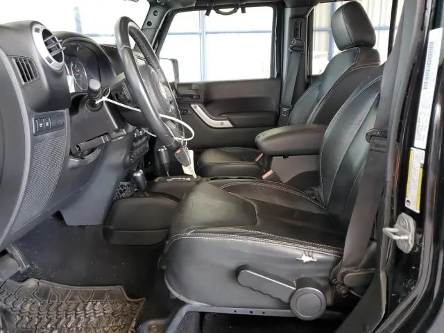 2013 JEEP WRANGLER UNLIMITED RUBICON  