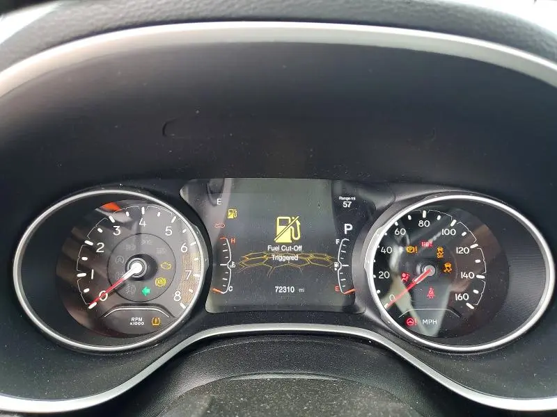 2020 JEEP COMPASS LATITUDE  