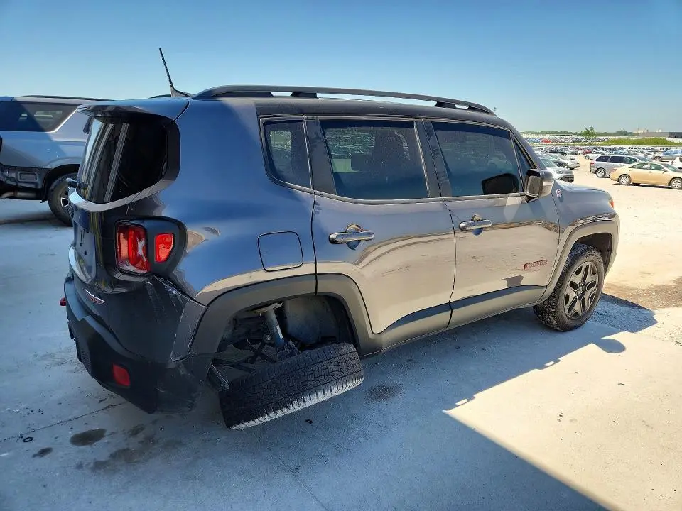 2018 JEEP RENEGADE TRAILHAWK  