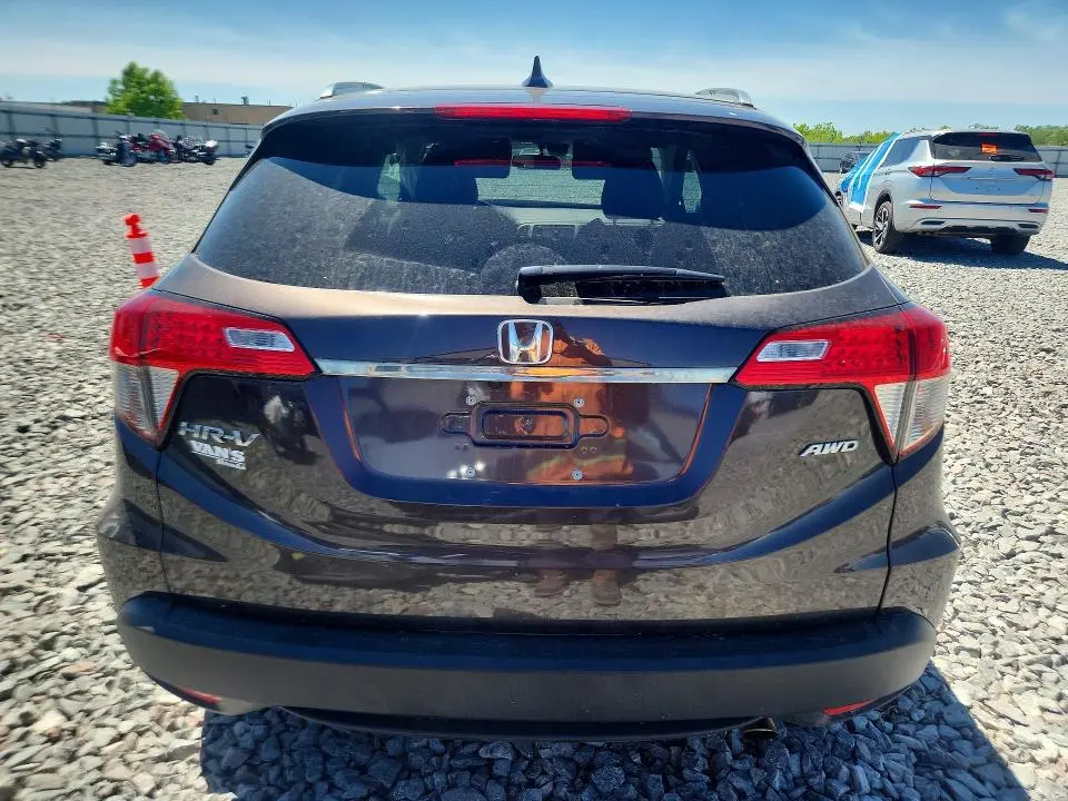 2021 HONDA HR-V EX  