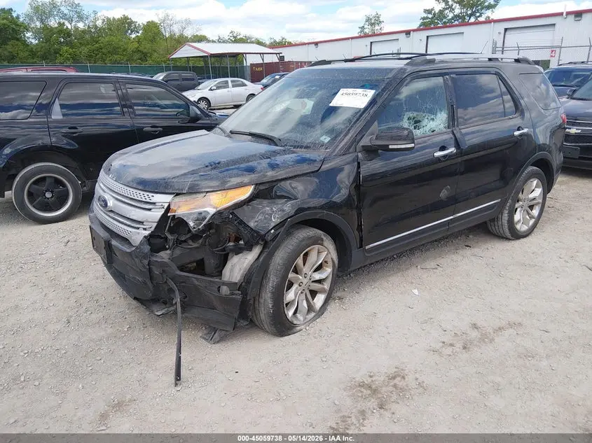 2014 FORD EXPLORER XLT