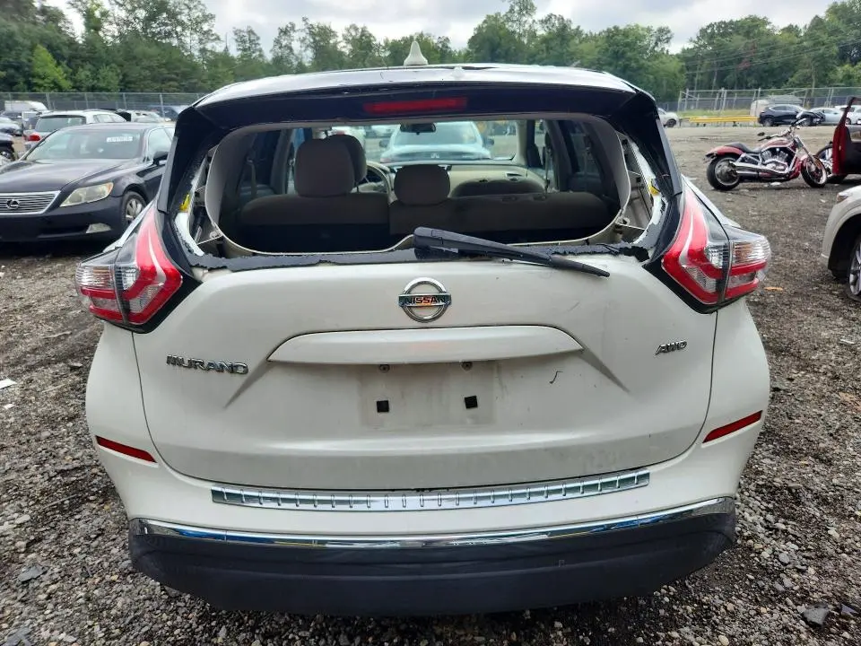 2017 NISSAN MURANO S  