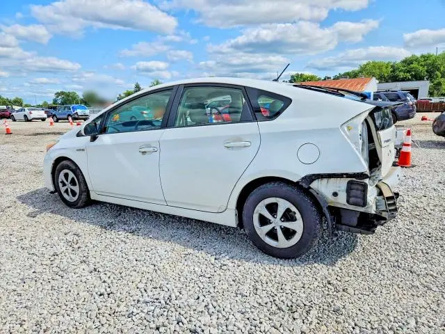 2012 TOYOTA PRIUS TWO  