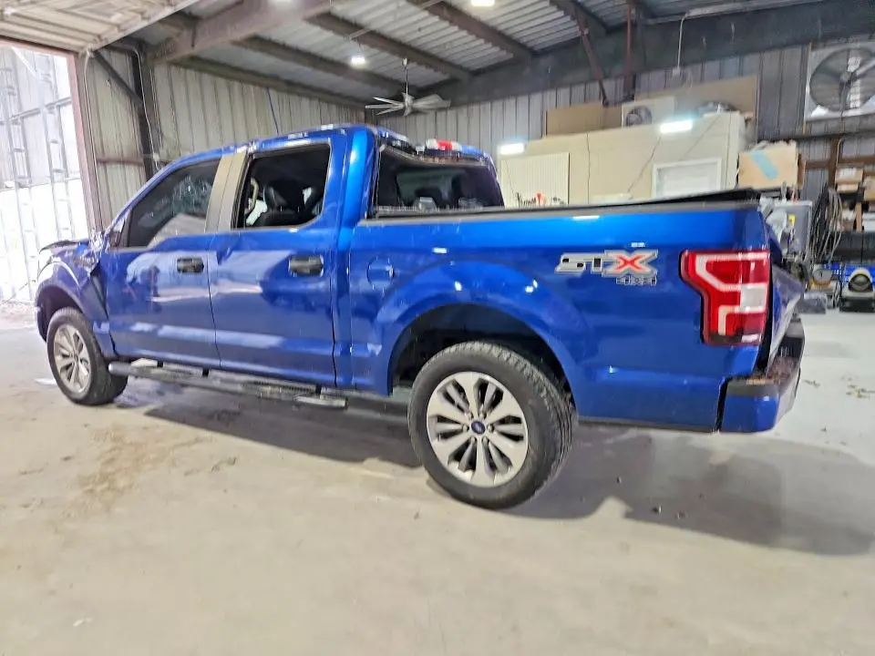 2018 FORD F150 SUPERCREW  