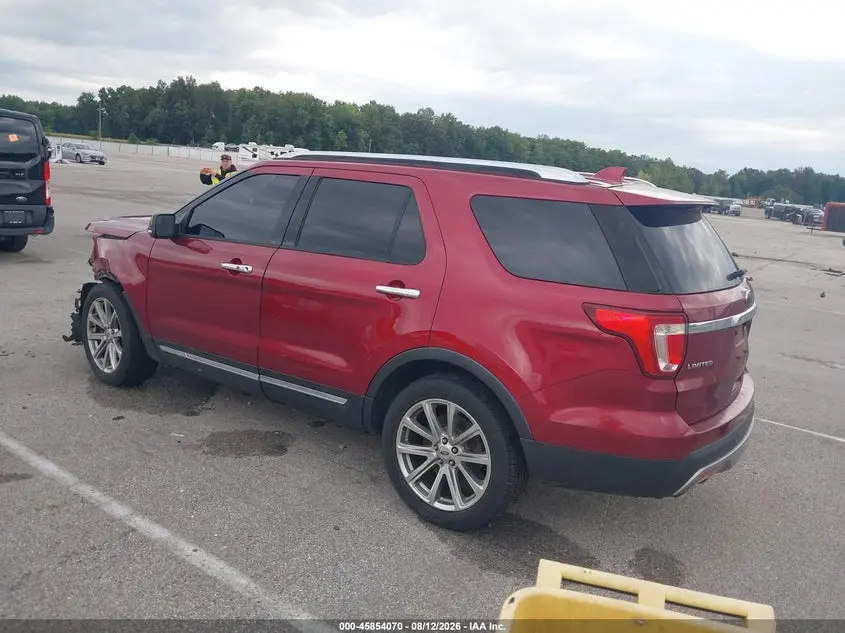 2017 FORD EXPLORER LIMITED