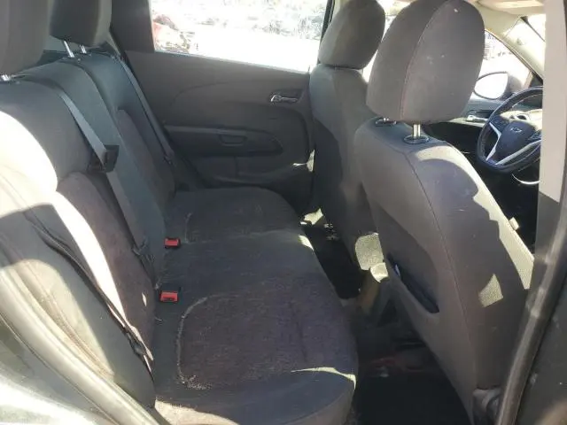 2019 CHEVROLET SONIC LT  