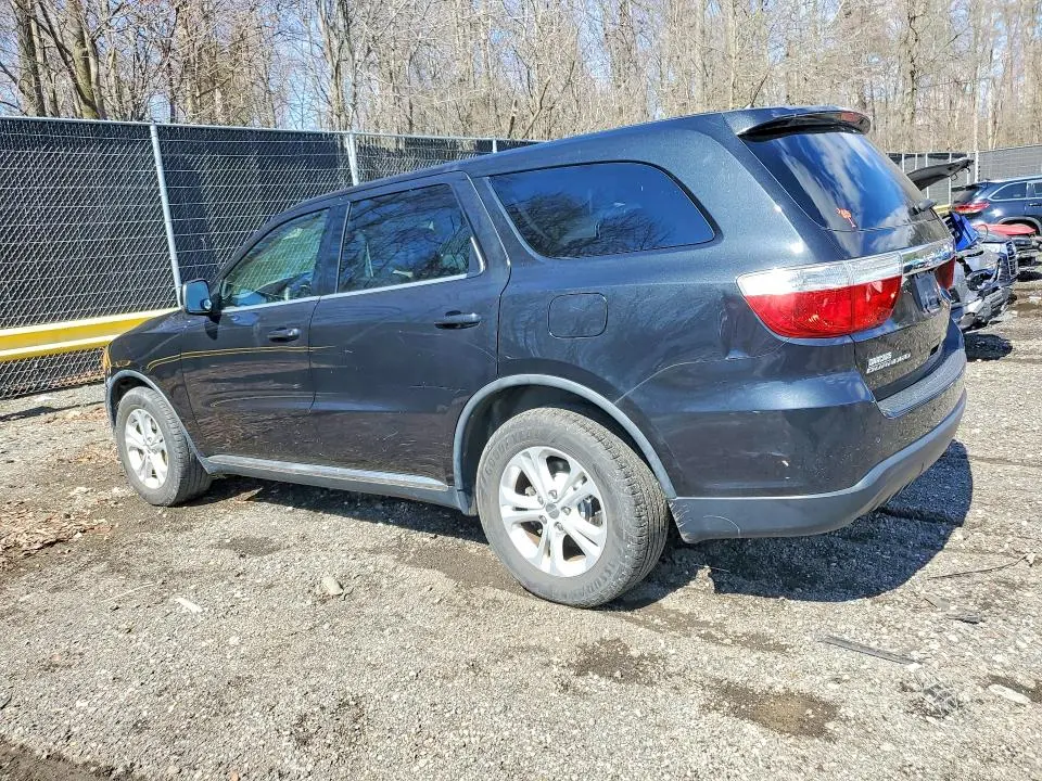 2011 DODGE DURANGO EXPRESS  