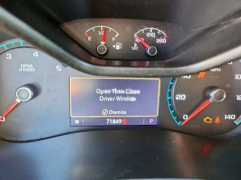 2021 CHEVROLET COLORADO Z71  