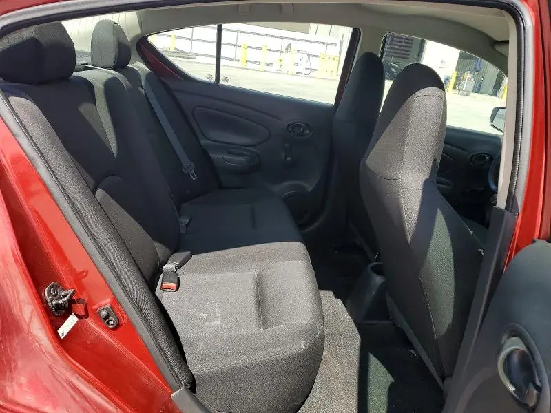 2017 NISSAN VERSA 1.6 S PLUS  