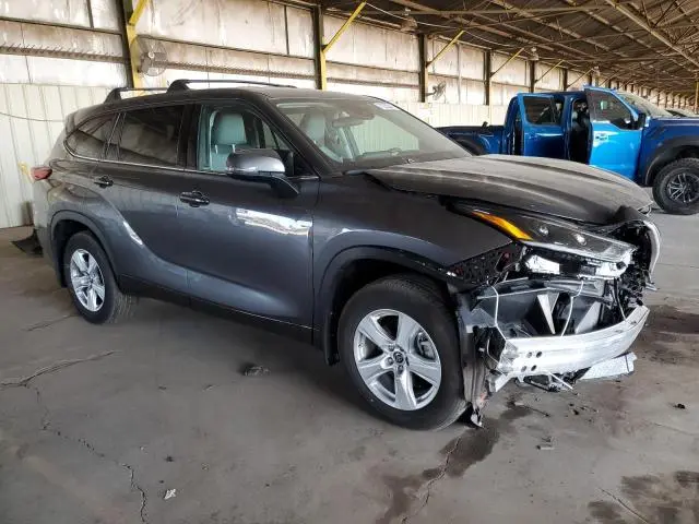 2021 TOYOTA HIGHLANDER L  