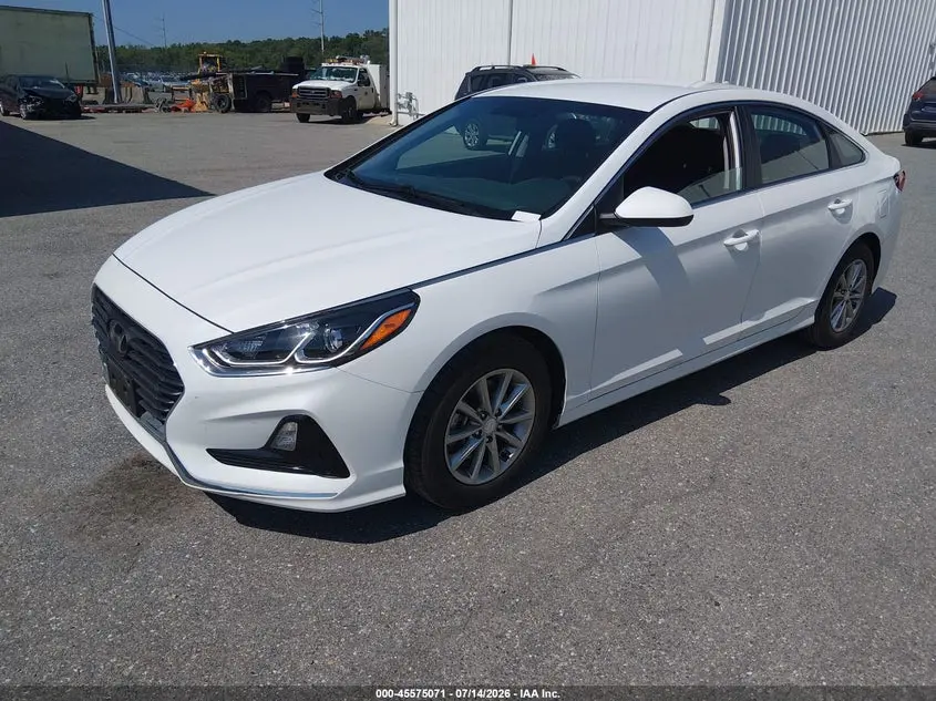 2018 HYUNDAI SONATA ECO