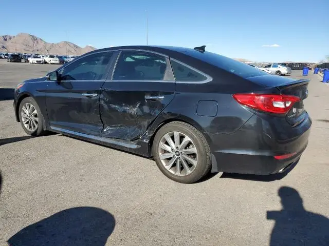 2017 HYUNDAI SONATA SPORT  