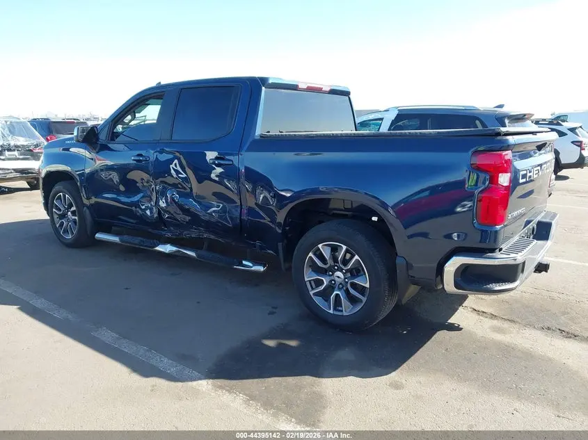 2021 CHEVROLET SILVERADO 1500 2WD  SHORT BED LT