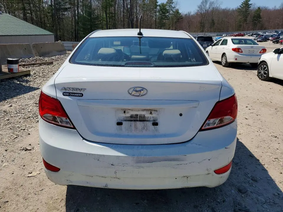 2016 HYUNDAI ACCENT SE  