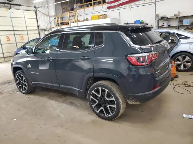 2018 JEEP COMPASS LIMITED  