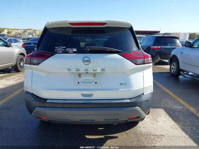 2021 NISSAN ROGUE SV FWD