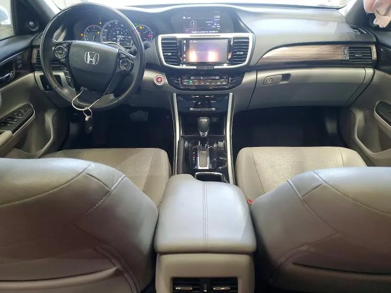 2017 HONDA ACCORD EXL  