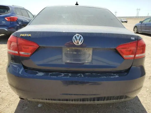 2012 VOLKSWAGEN PASSAT SE  