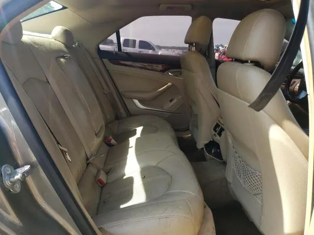 2011 CADILLAC CTS LUXURY COLLECTION  