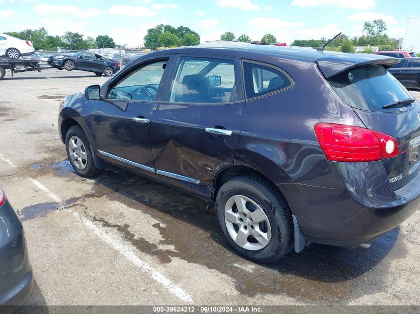 2013 NISSAN ROGUE S