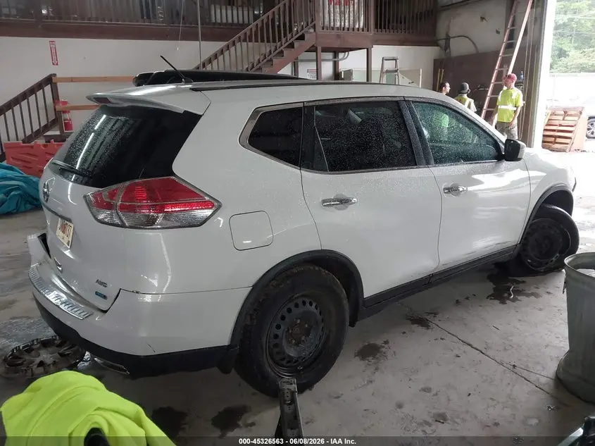 2014 NISSAN ROGUE S