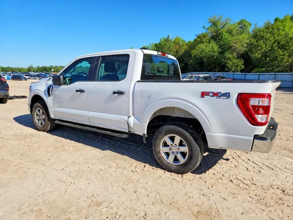 2023 FORD F150 SUPERCREW  