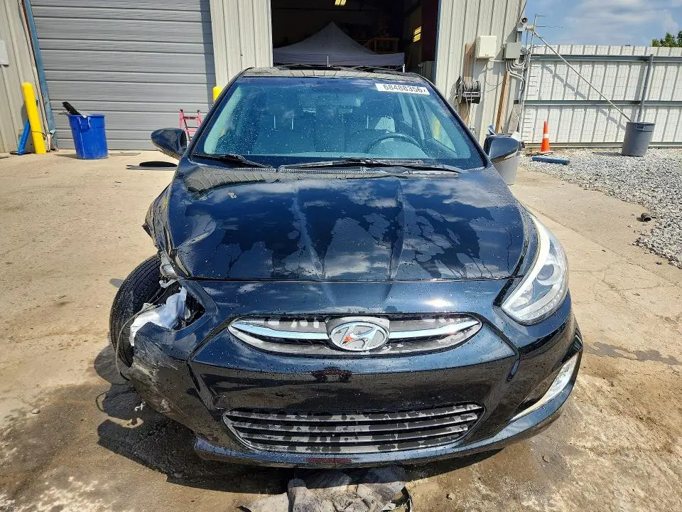 2017 HYUNDAI ACCENT SPORT  