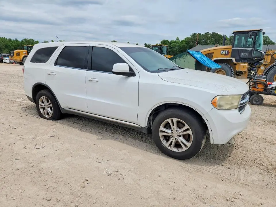 2013 DODGE DURANGO SXT  