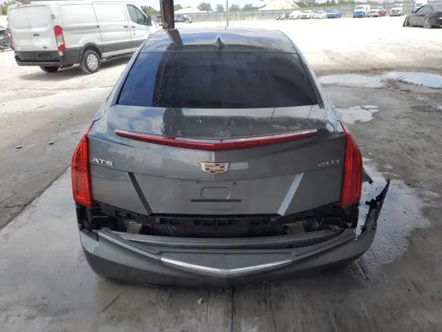 2016 CADILLAC ATS LUXURY  