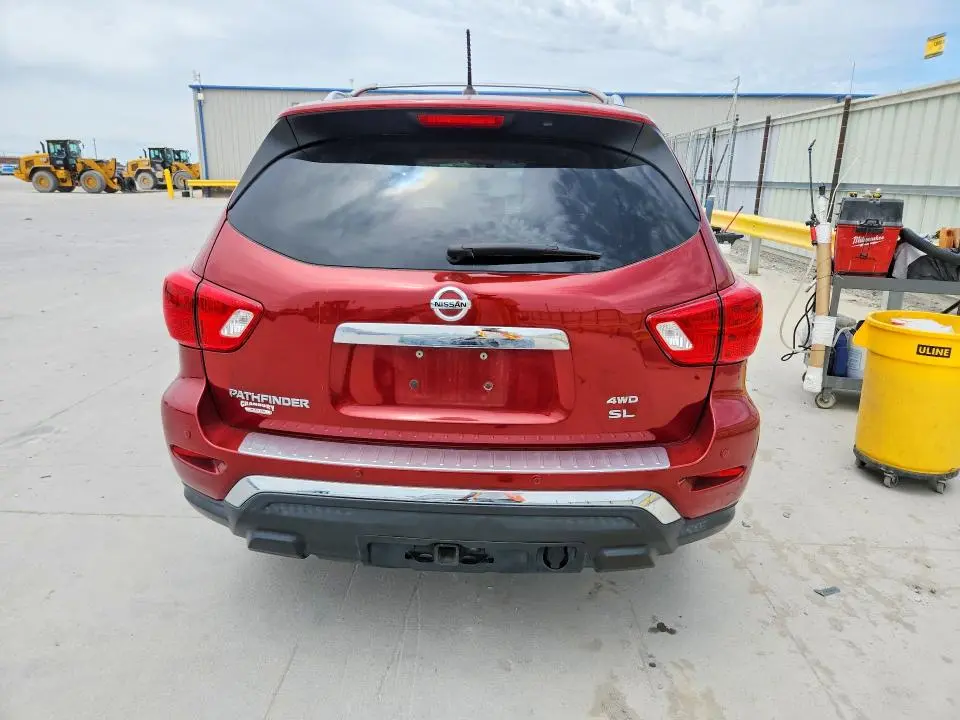 2017 NISSAN PATHFINDER S  