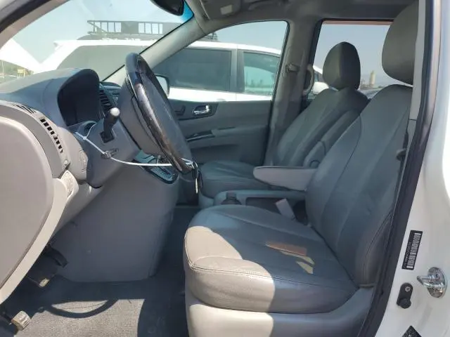 2012 KIA SEDONA EX  