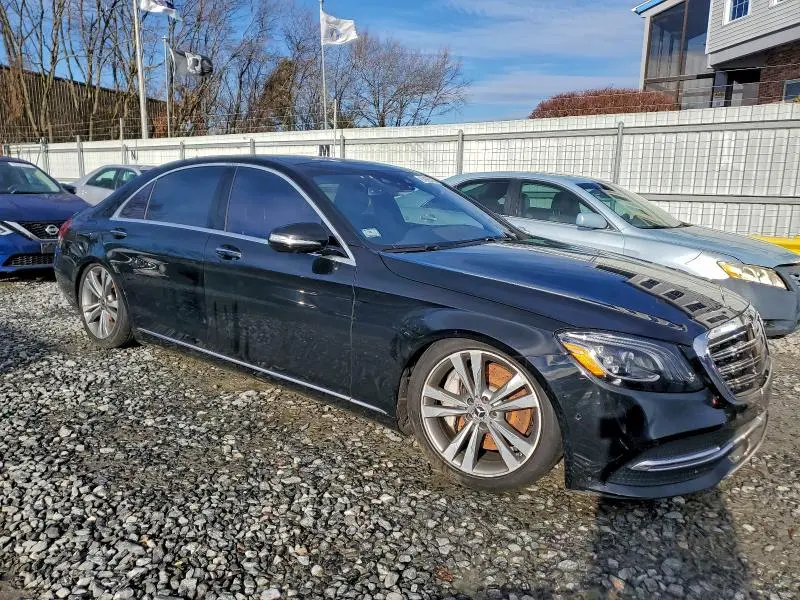 2019 MERCEDES-BENZ S 450 4MATIC  