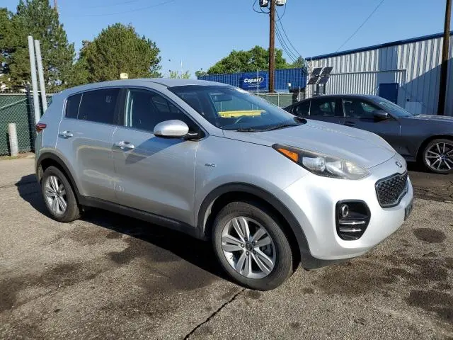 2018 KIA SPORTAGE LX  