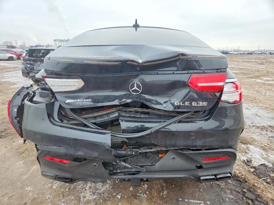 2018 MERCEDES-BENZ GLE COUPE 63 AMG-S  