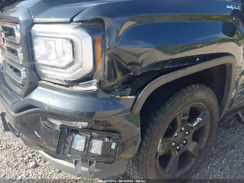 2017 GMC SIERRA 1500  