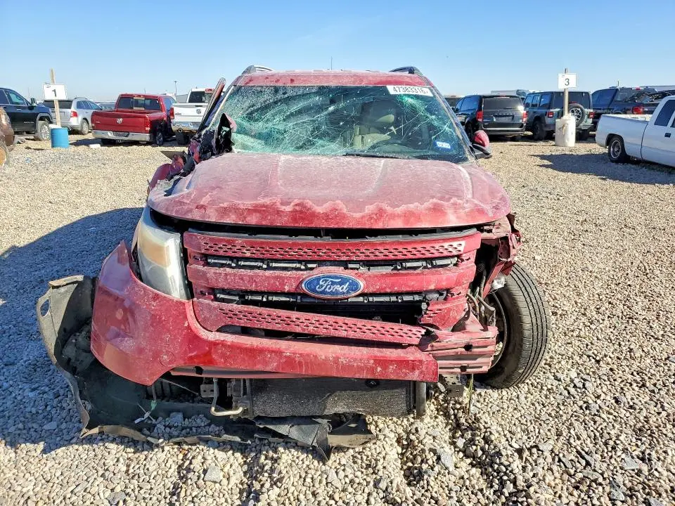 2012 FORD EXPLORER LIMITED  