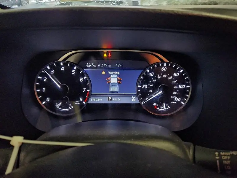 2022 NISSAN FRONTIER S  