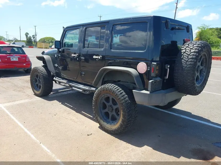 2011 JEEP WRANGLER UNLIMITED SPORT