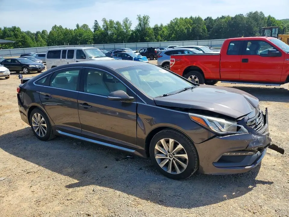 2015 HYUNDAI SONATA SPORT  