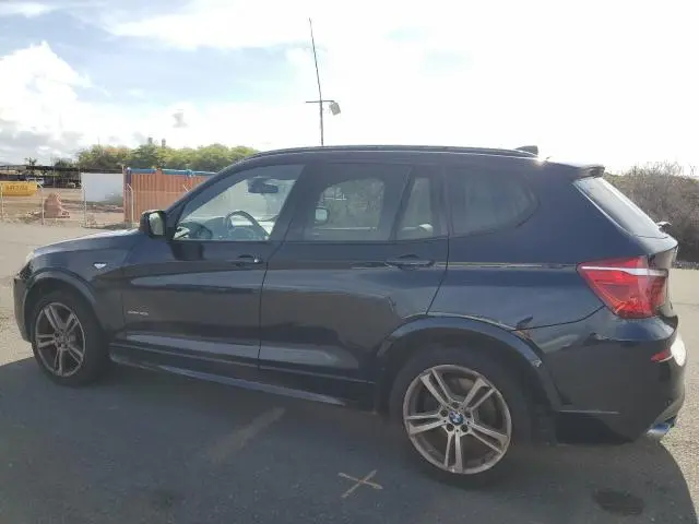 2014 BMW X3 XDRIVE35I  