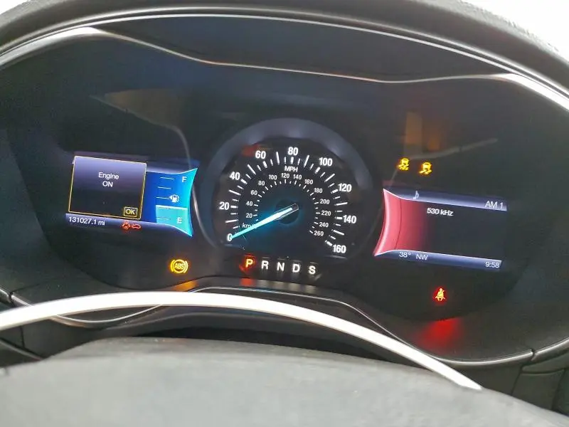 2013 FORD FUSION TITANIUM  