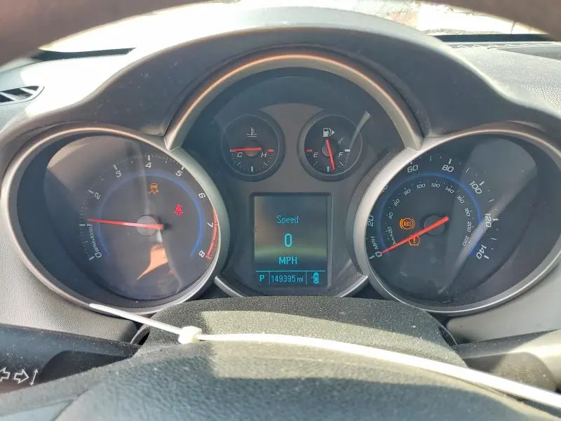 2012 CHEVROLET CRUZE LS  