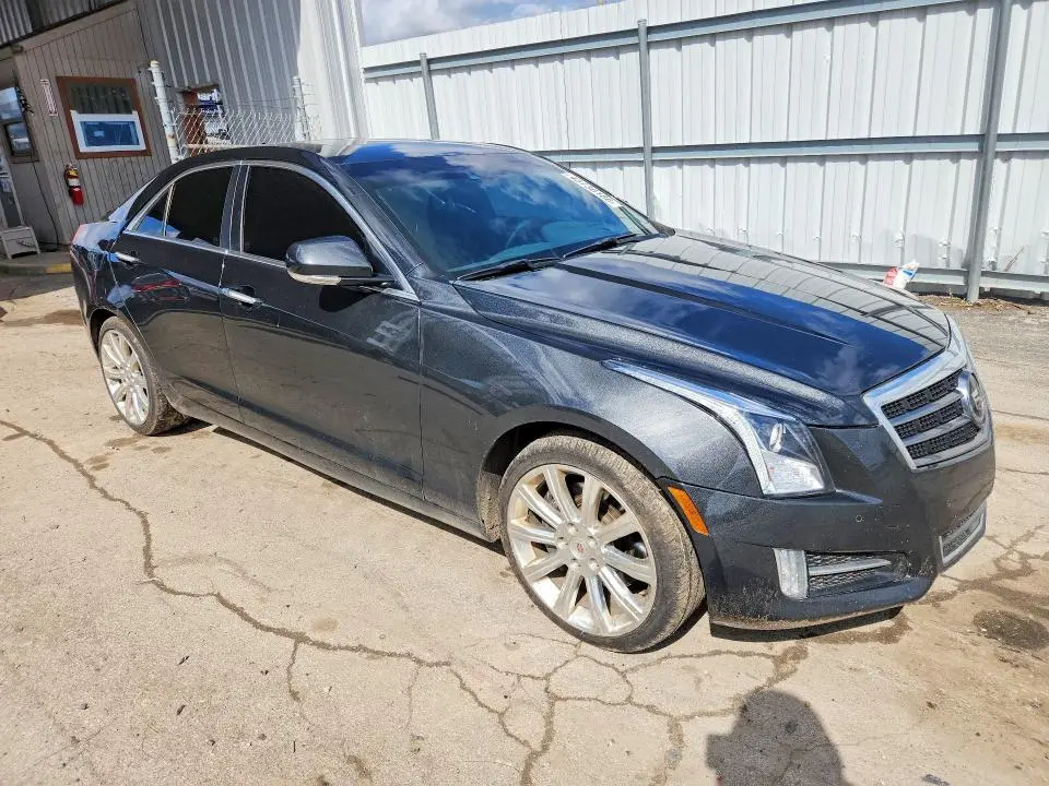 2014 CADILLAC ATS PREMIUM  