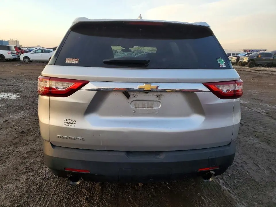 2019 CHEVROLET TRAVERSE LS  