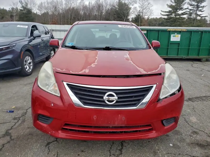 2012 NISSAN VERSA S  