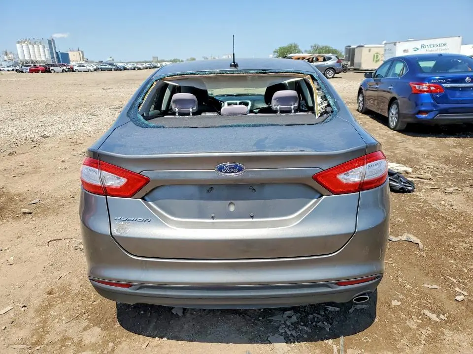 2013 FORD FUSION S  