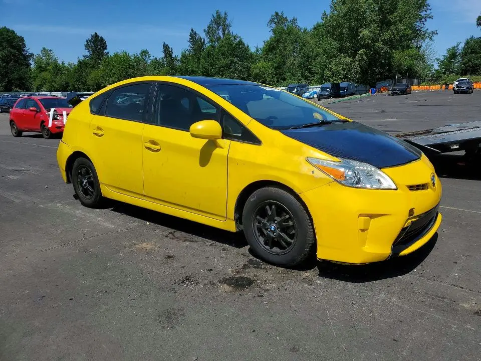 2013 TOYOTA PRIUS FOUR  