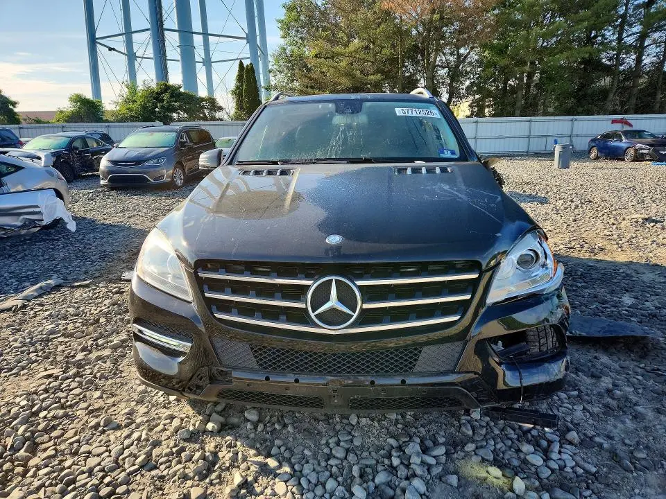 2013 MERCEDES-BENZ ML 350 4MATIC  
