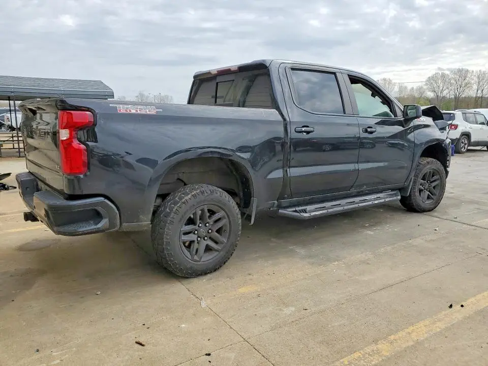 2019 CHEVROLET SILVERADO K1500 LT TRAIL BOSS  